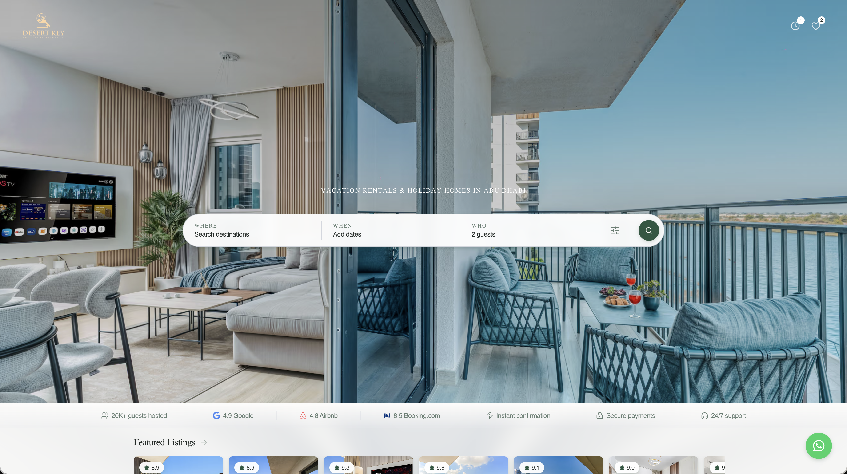DesertKey screenshot